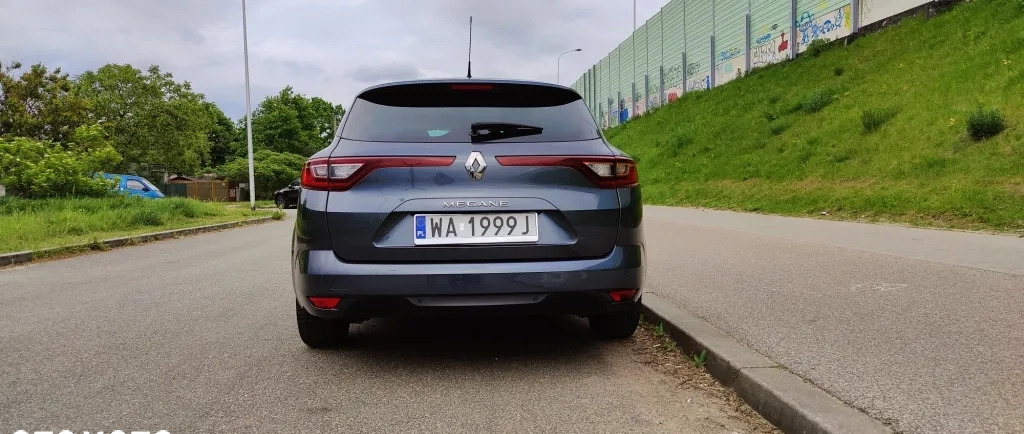 Renault Megane cena 65900 przebieg: 73000, rok produkcji 2020 z Warszawa małe 562